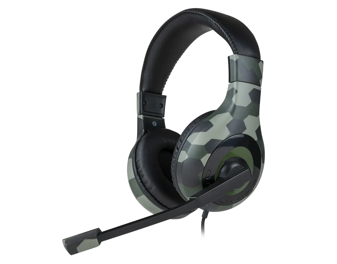 Cuffie stereo cablate con microfono per PS5/Xbox Series X|S